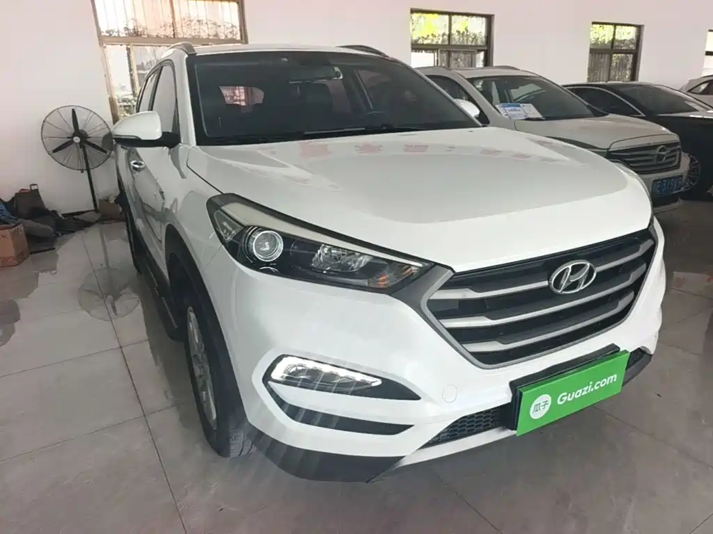 Hyundai Tucson 2016 — фото 4
