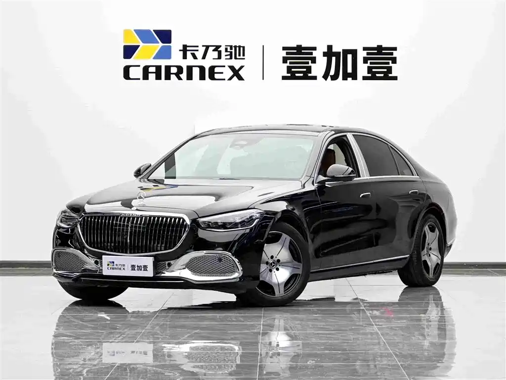 Mercedes-Benz S-Class 2022 — фото 1