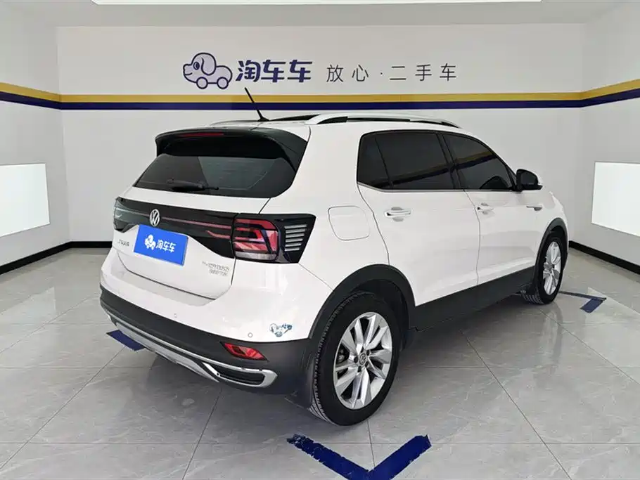Volkswagen T-Cross 2020 — фото 3