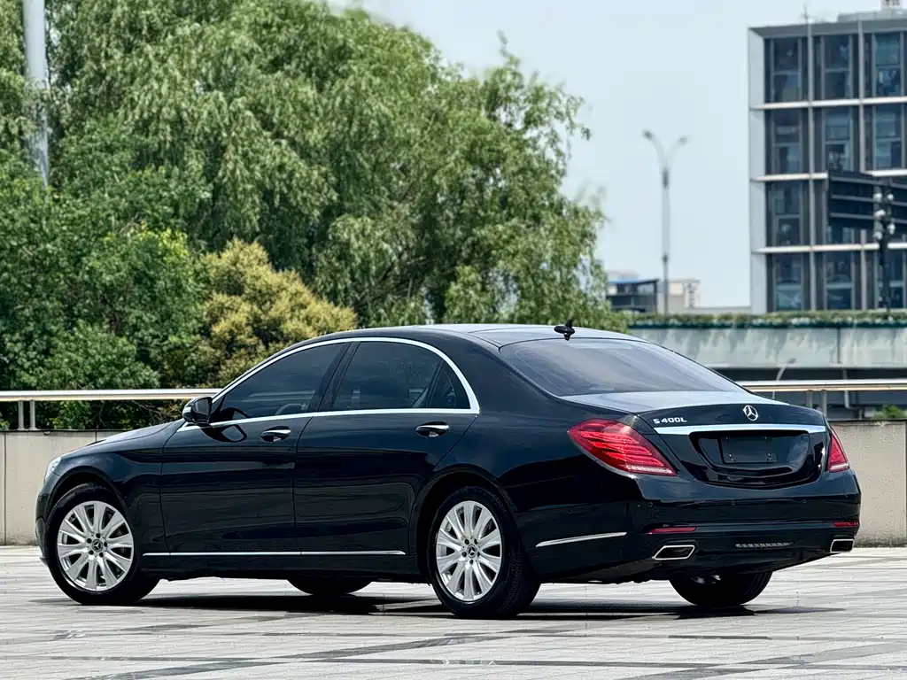 Mercedes-Benz S-Class 2017 — фото 3