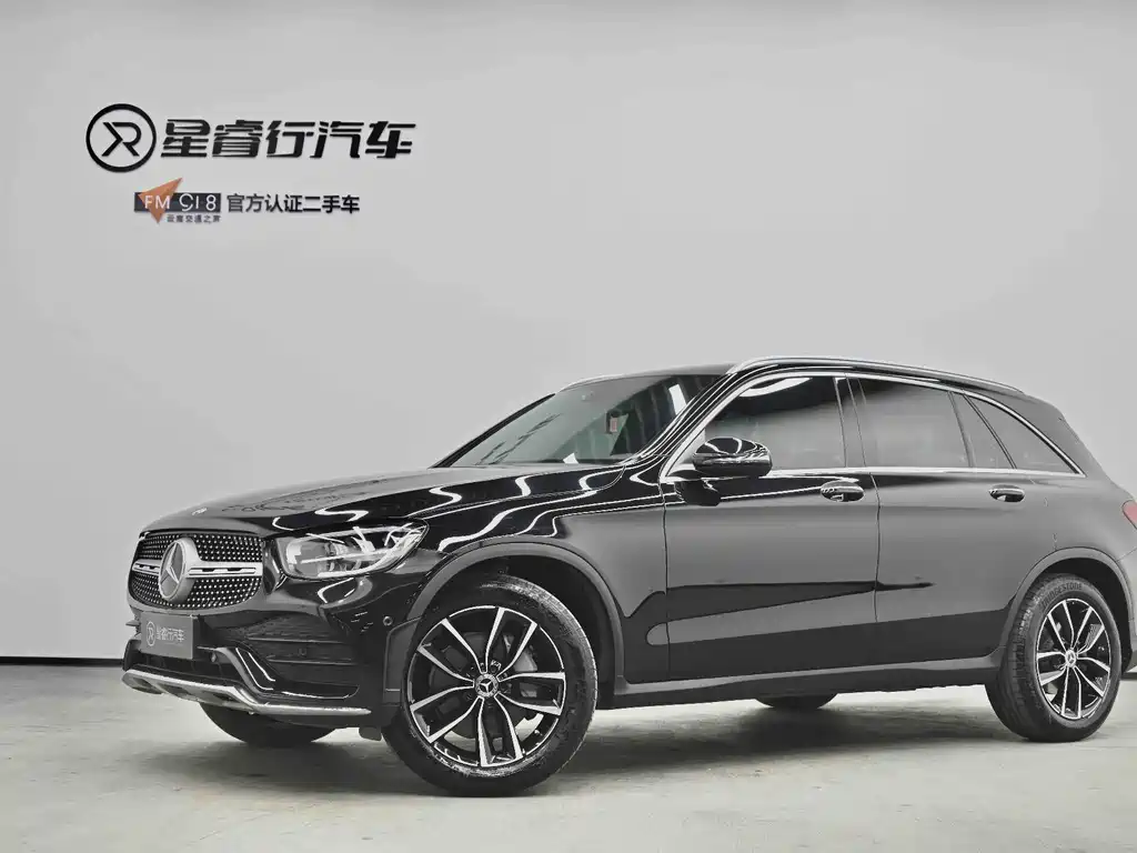 Mercedes-Benz GLC 2022 — фото 1