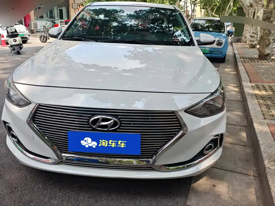 Hyundai Yuedong 2018 — фото 2