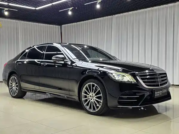 Mercedes-Benz S-Class 2019