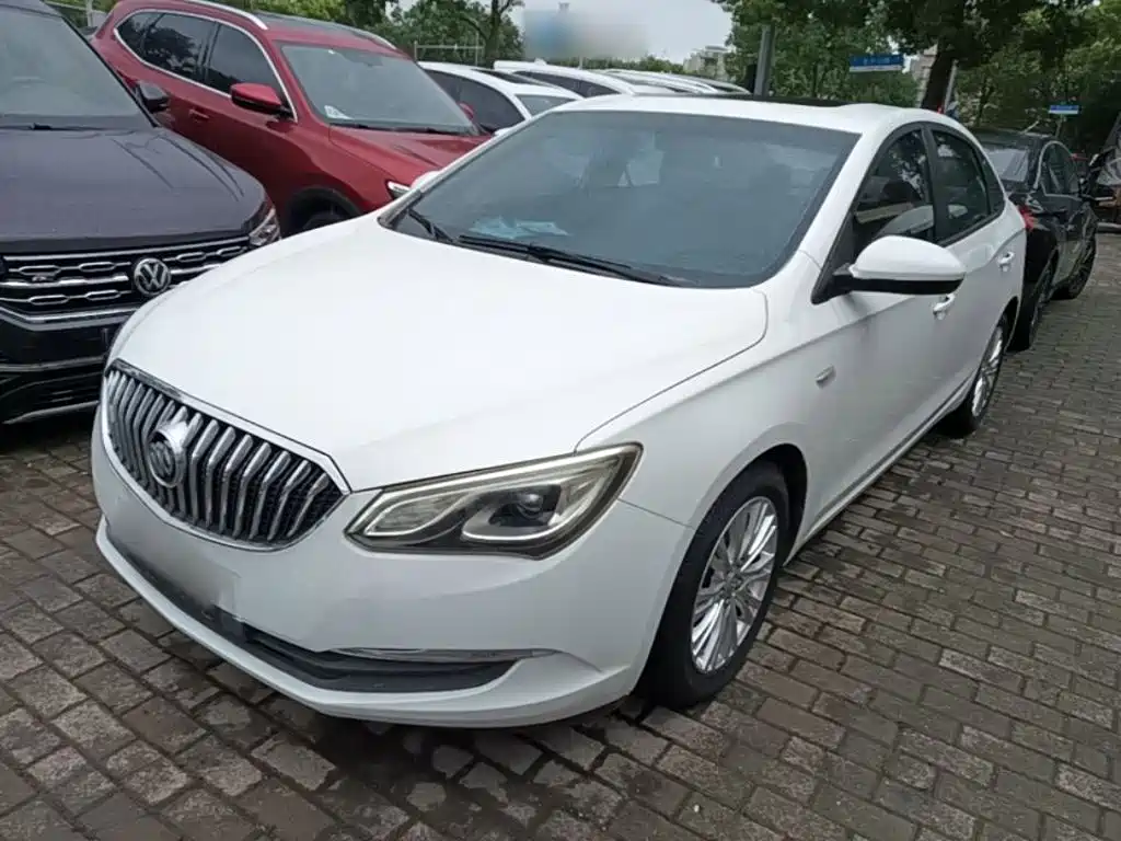 Buick Excelle GT 2020 — фото 1