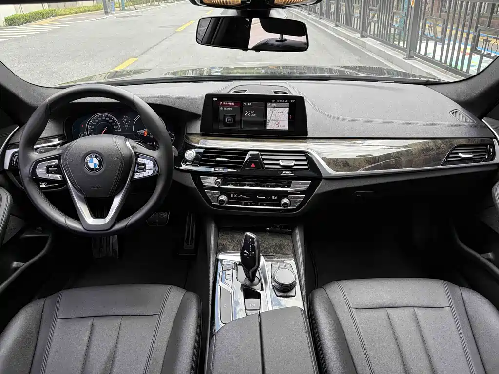 BMW 5 Series 2018 — фото 15