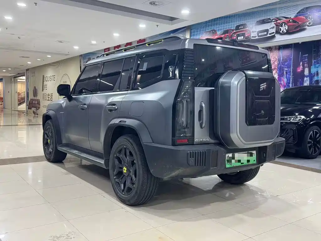 Jetour Traveller C-DM 2024 — фото 15