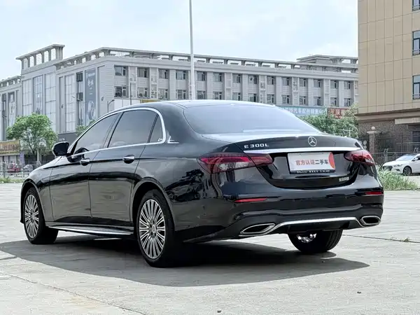 Mercedes-Benz E-Class 2020