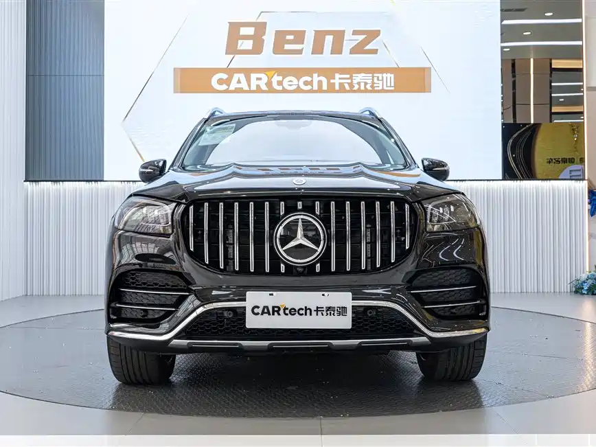 Mercedes-Benz GLS 2022 — фото 1