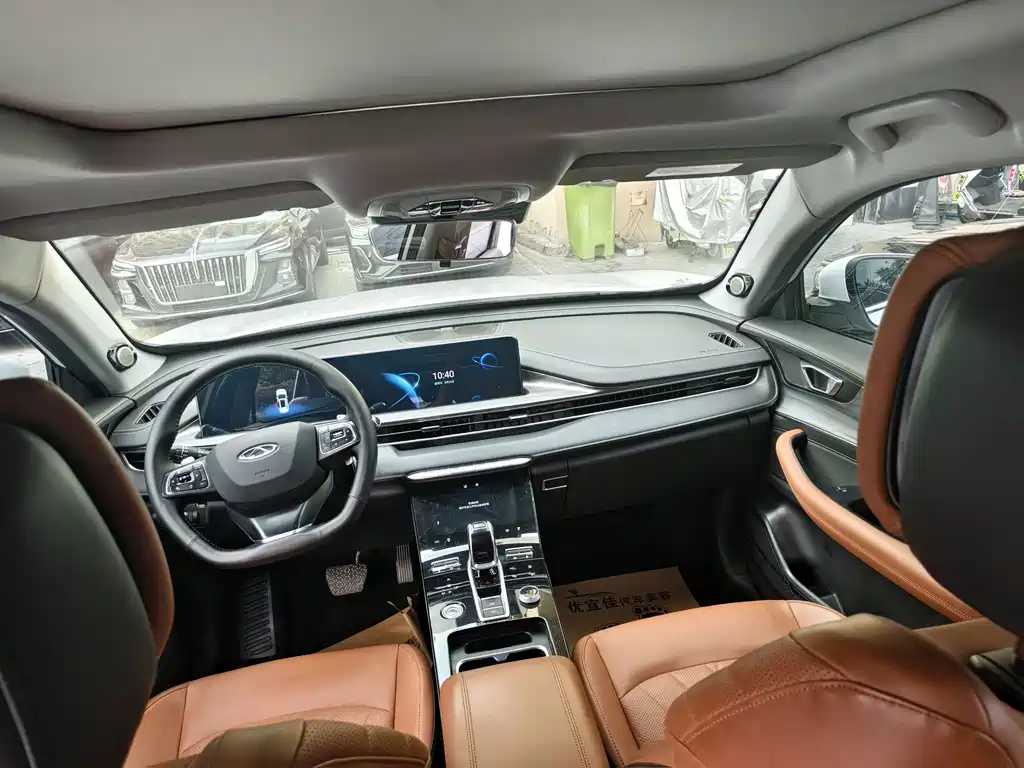 Chery Tiggo 8 PLUS 2022 — фото 11