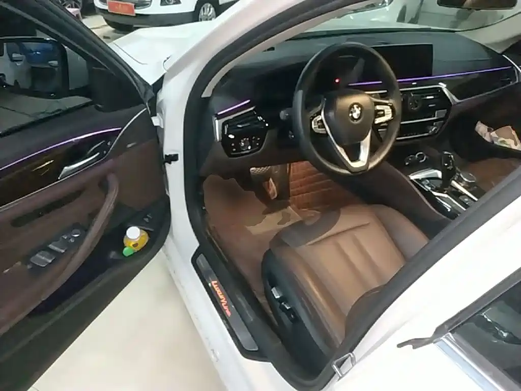 BMW 5 Series 2019 — фото 16