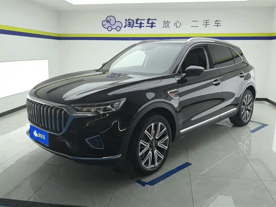 Hongqi HS5 2023 — фото 1