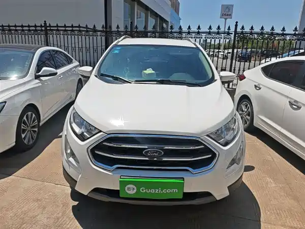 Ford EcoSport 2018