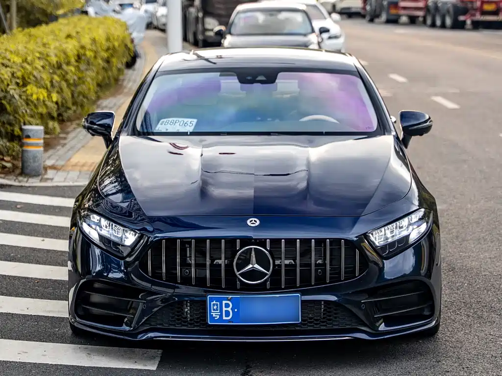 Mercedes-Benz CLS 2021 — фото 2