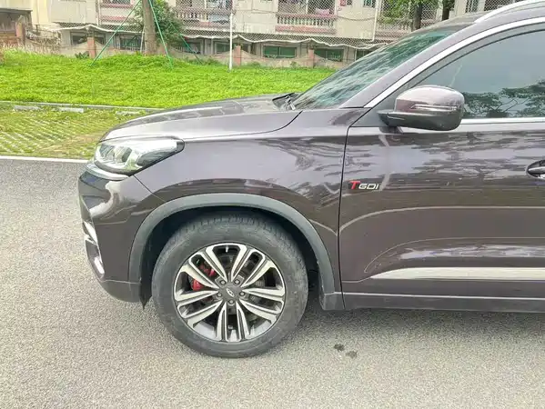 Chery Tiggo 8 2019