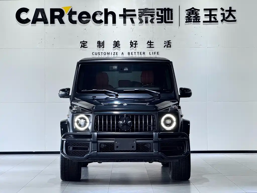 Mercedes-Benz G-Class AMG 2023 — фото 2