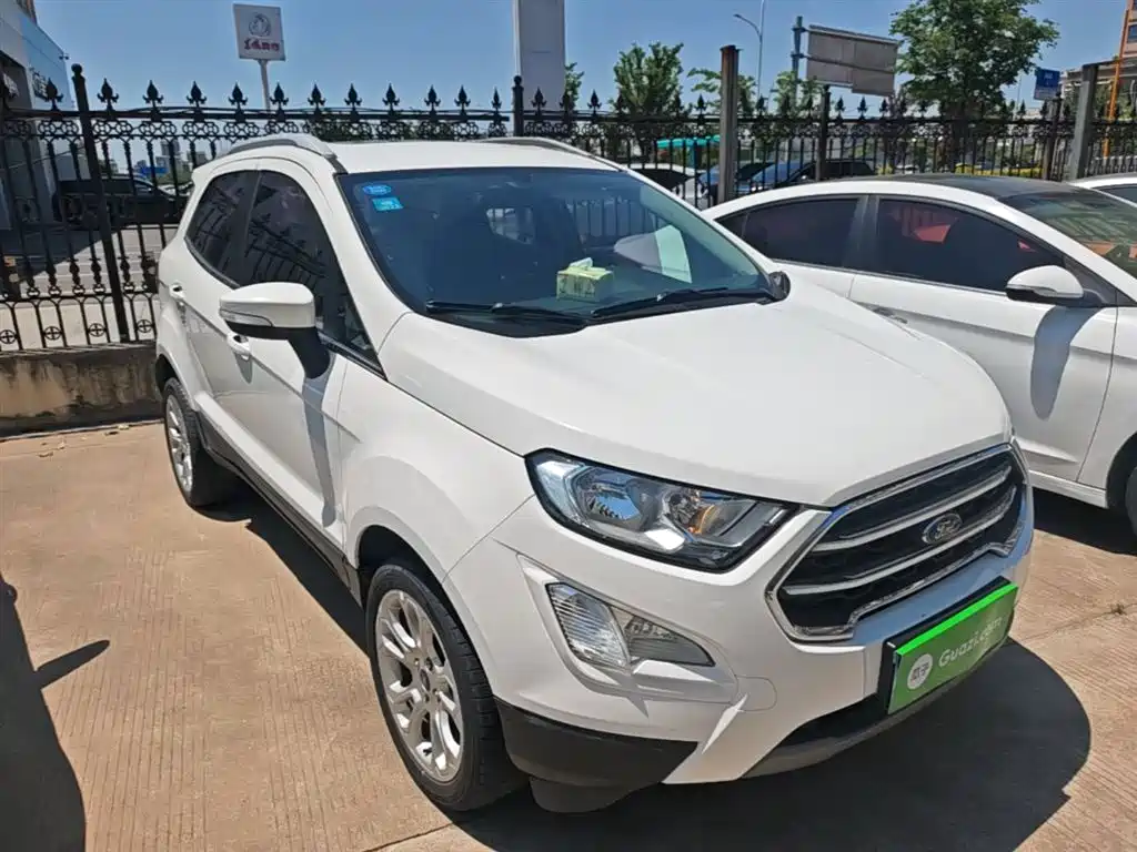 Ford Ecosport 2018 — фото 4