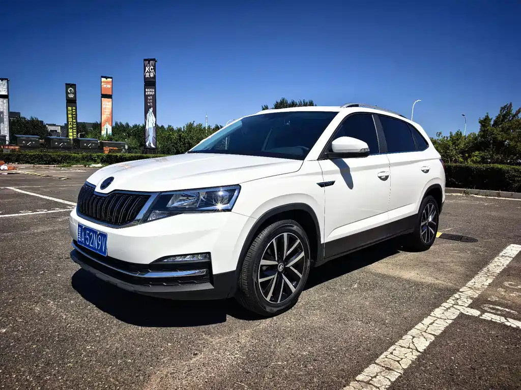 Skoda Kamiq 2024 — фото 1