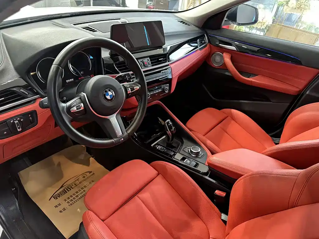 BMW X2 2024 — фото 11