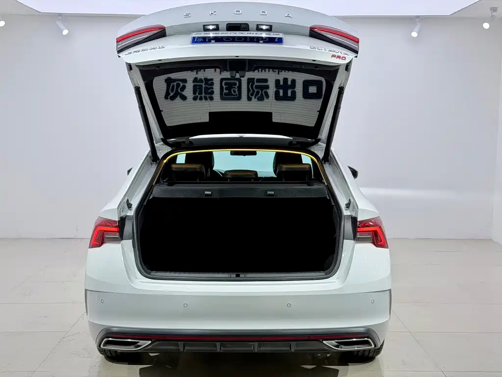 Skoda Octavia 2023 — фото 15