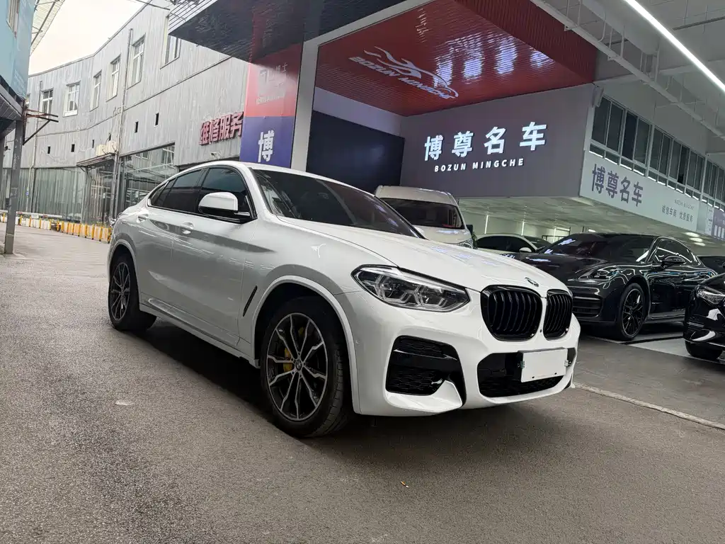 BMW X4 2021 — фото 3