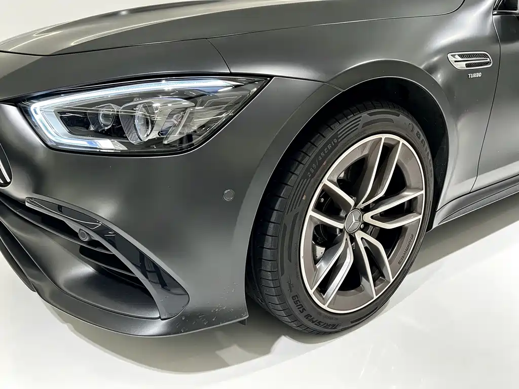 Mercedes-Benz AMG GT 2021 — фото 11