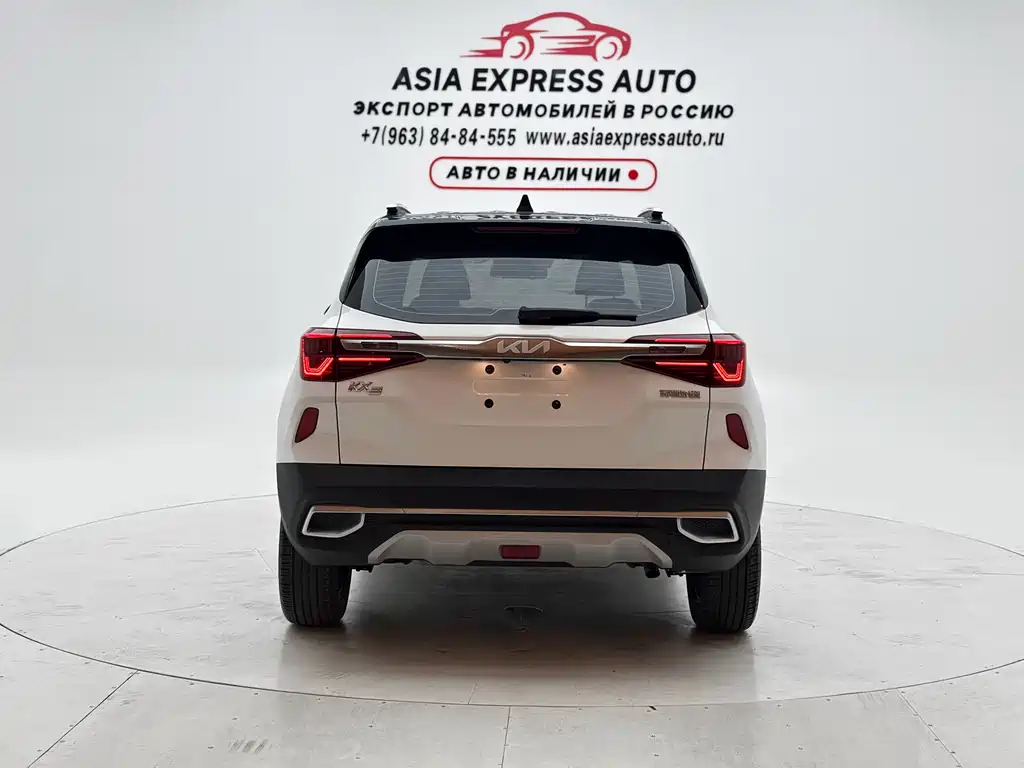 Kia KX3 2021
