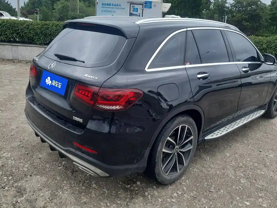 Mercedes-Benz GLC 2021