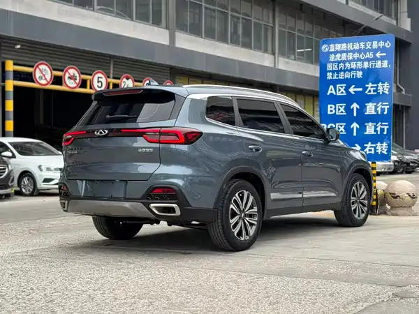 Chery Tiggo 8 2021