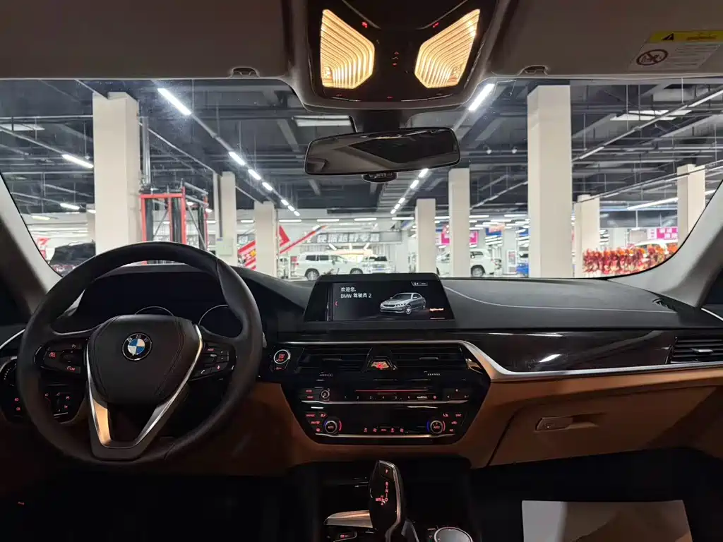 BMW 5 Series 2018