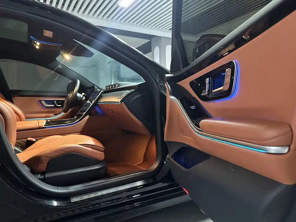 Mercedes-Benz S-Class 2023 — фото 22