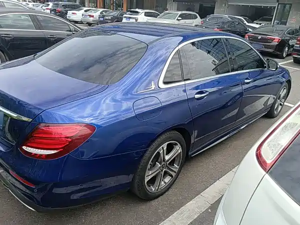 Mercedes-Benz E-Class 2019