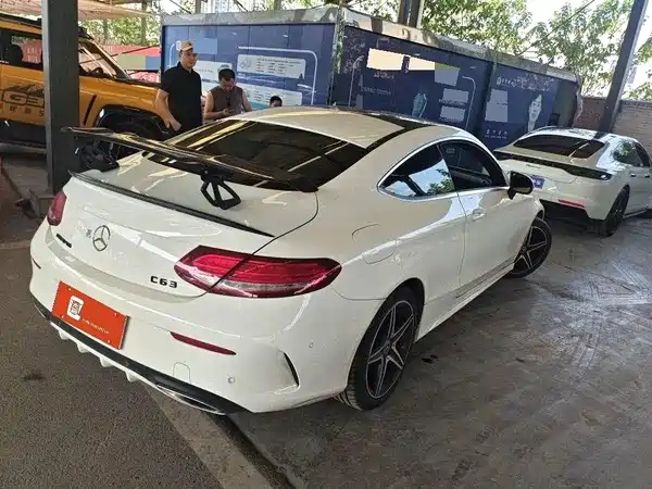 Mercedes-Benz C-Class 2018
