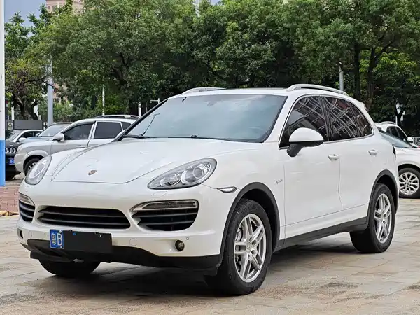 Porsche Cayenne 2013