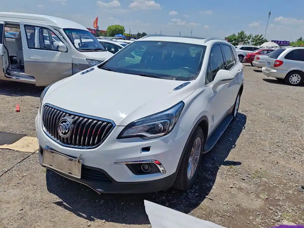 Buick Envision Plus 2015 — фото 25