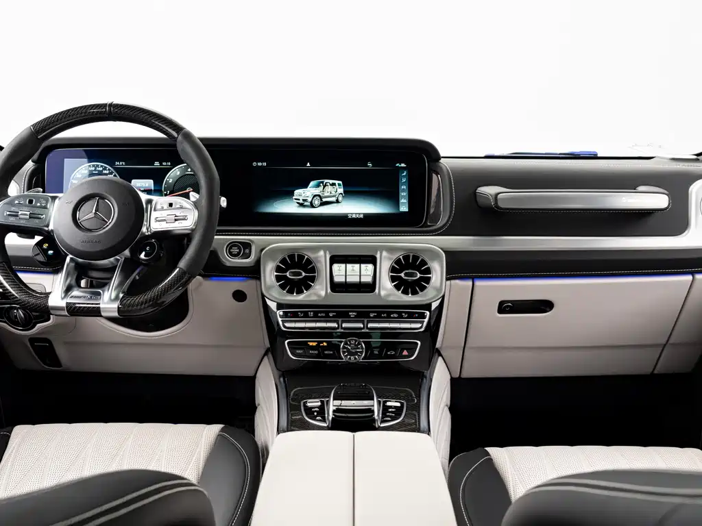 Mercedes-Benz G-Class AMG 2022 — фото 13