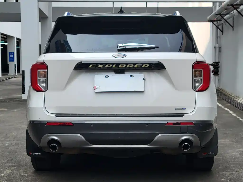 Ford Explorer 2020 — фото 4