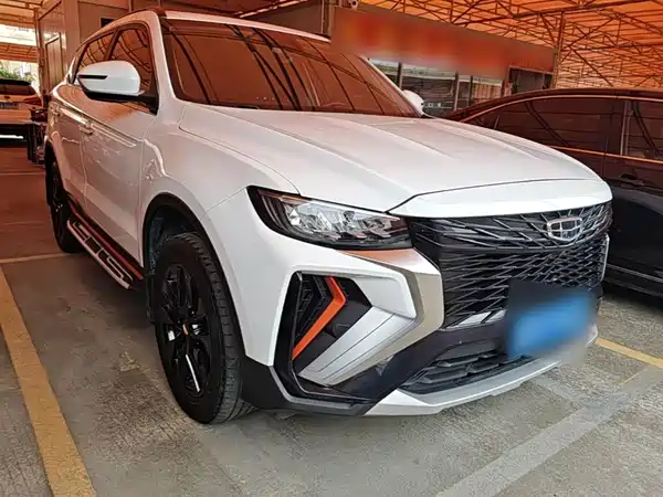 Geely Boyue 2022