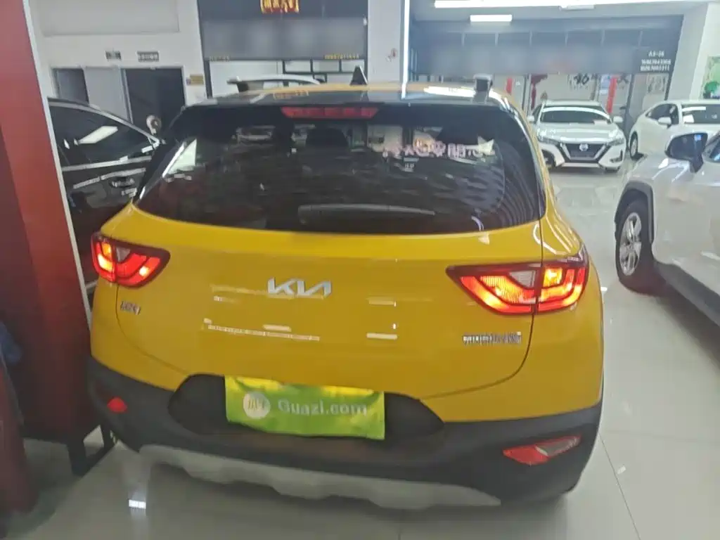 Kia KX1 2021 — фото 6