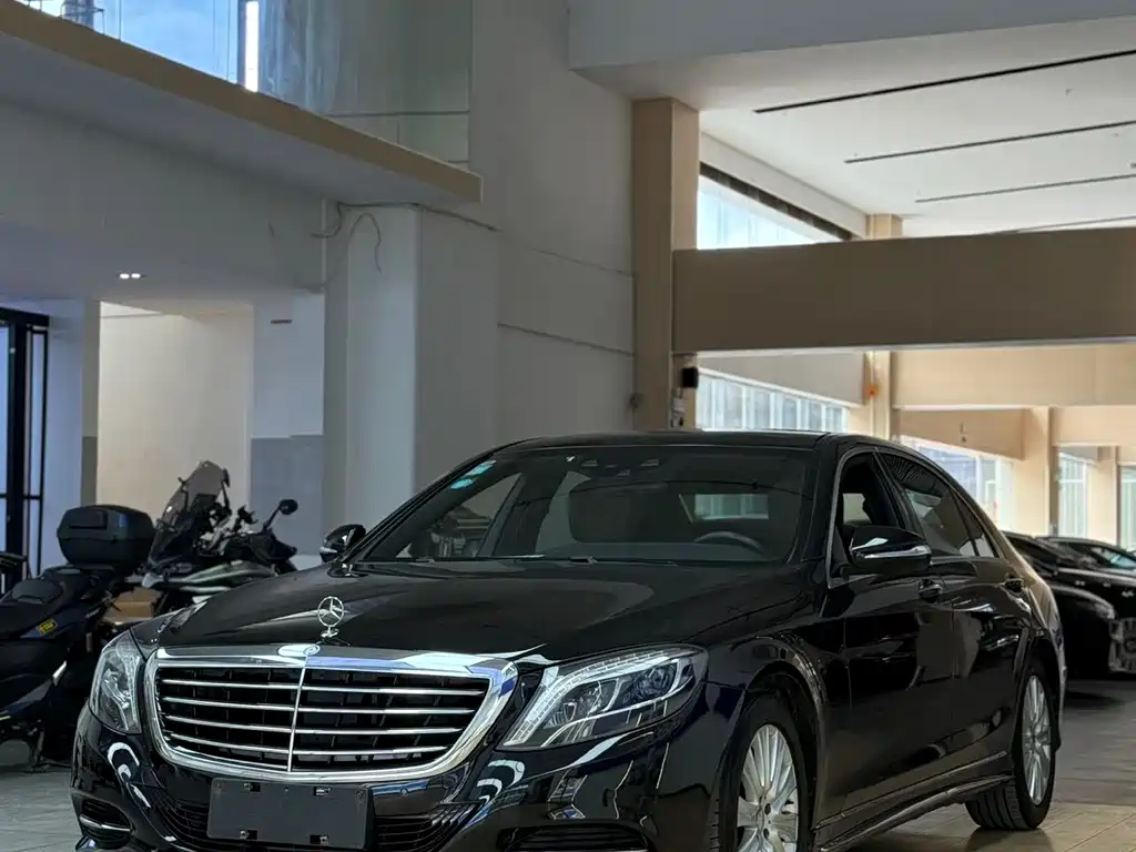 Mercedes-Benz S-Class 2015