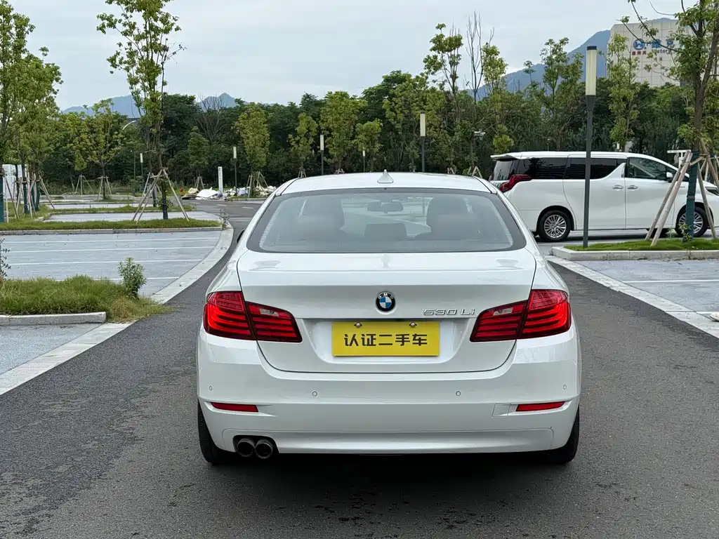 BMW 5 Series 2014 — фото 14
