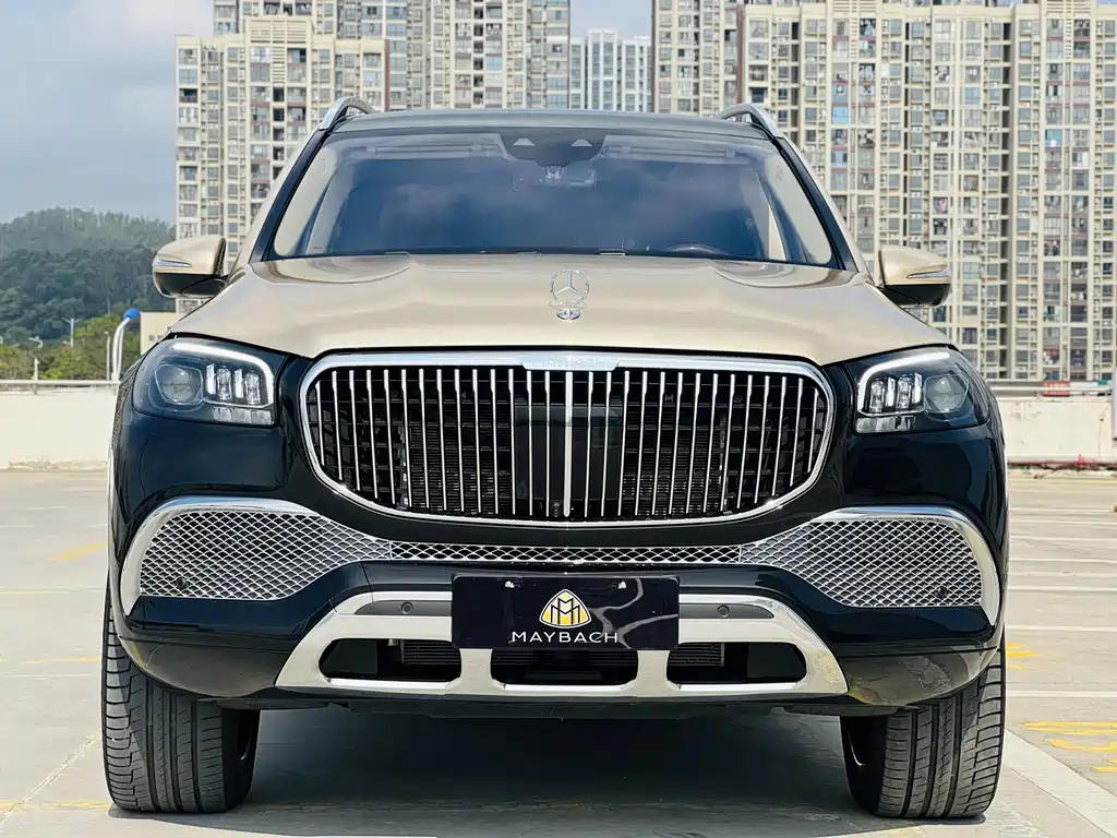 Mercedes-Benz GLS 2022 — фото 3