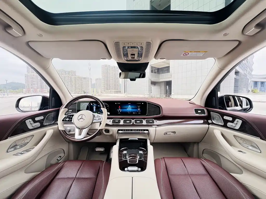 Mercedes-Benz GLS 2022 — фото 9