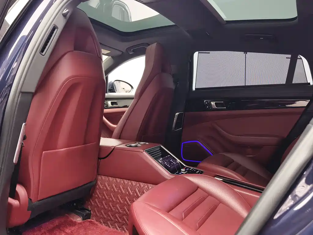 Porsche Panamera 2019 — фото 13