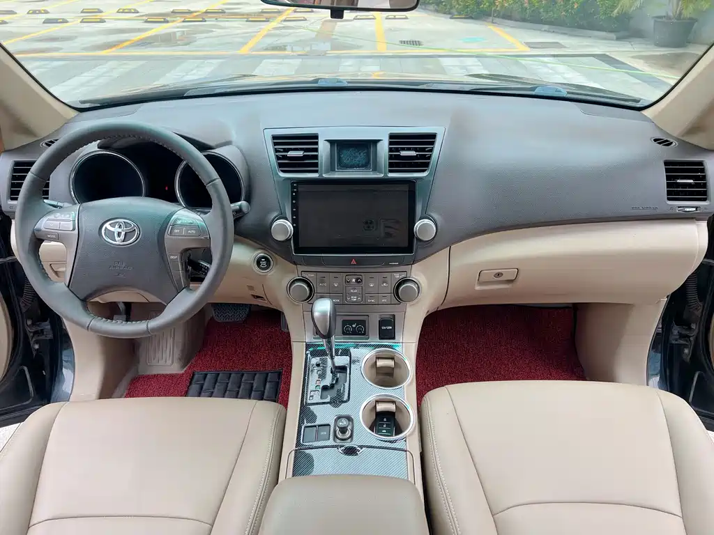 Toyota Highlander 2009 — фото 11