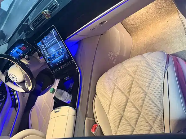 Mercedes-Benz Maybach S-Class 2025