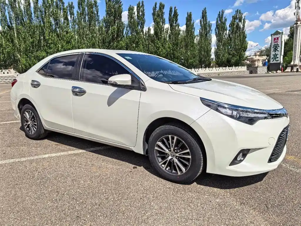 Toyota Levin 2015 — фото 3