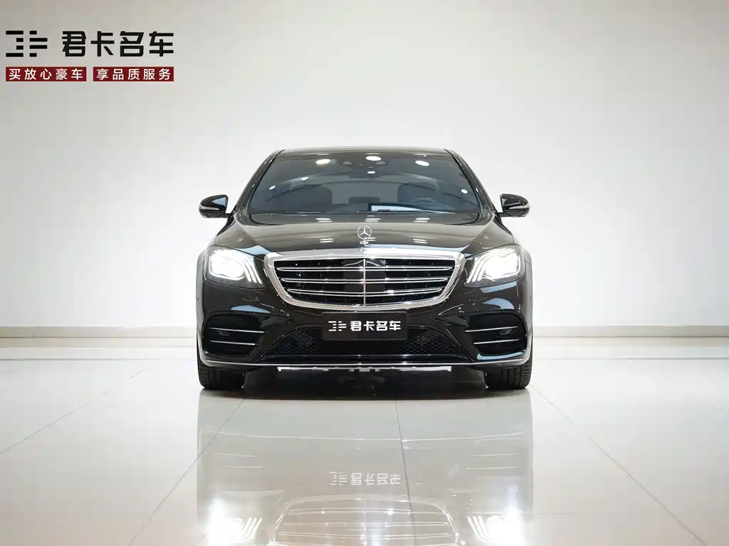 Mercedes-Benz S-Class 2019 — фото 2