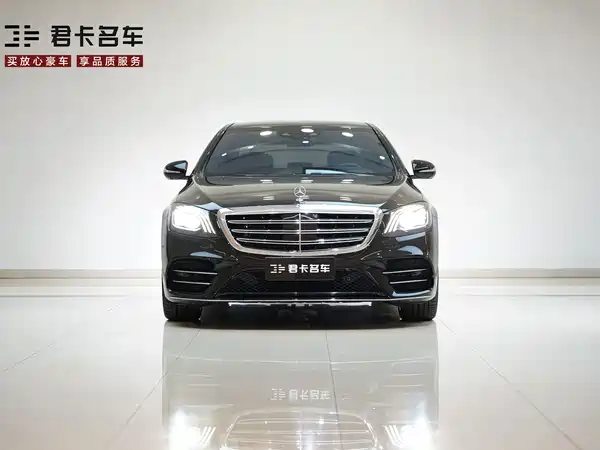 Mercedes-Benz S-Class 2019