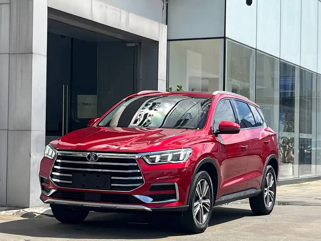 BYD Song Pro 2021
