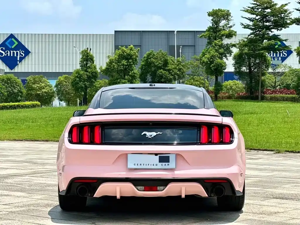 Ford Mustang 2017 — фото 8